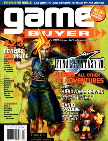 Game Buyer Issue 1 July 1998