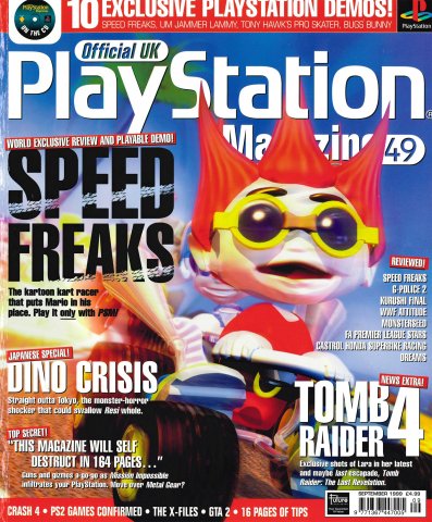 Official UK PlayStation Magazine Issue 049 (September 1999)