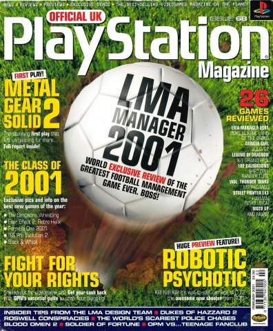 Official UK PlayStation Magazine Issue 068 (February 2001)