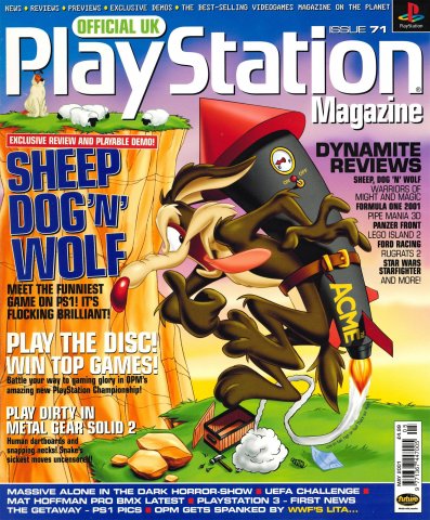 Official UK PlayStation Magazine Issue 071 (May 2001)