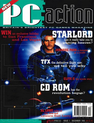 PC Action Issue 01 (December 1993)