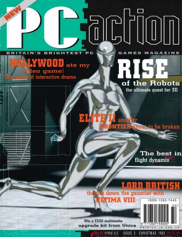 PC Action Issue 02 (Xmas 1993)