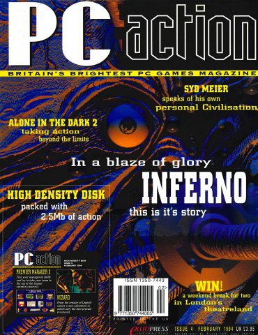 PC Action Issue 04 (February 1994)