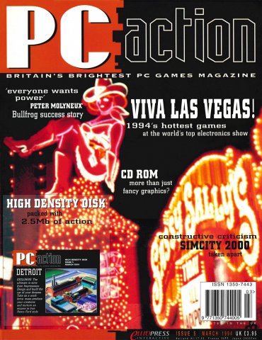 PC Action Issue 05 (March 1994)