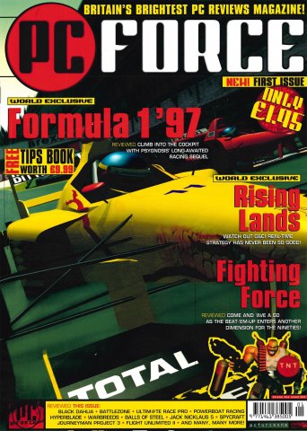 PC Force Issue 01