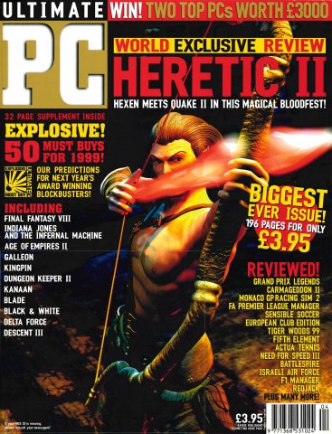 Ultimate PC Volume 2 Issue 04 (December 1998)