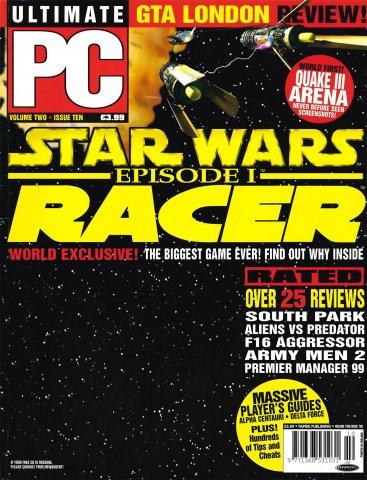 Ultimate PC Volume 2 Issue 10 (May 1999)