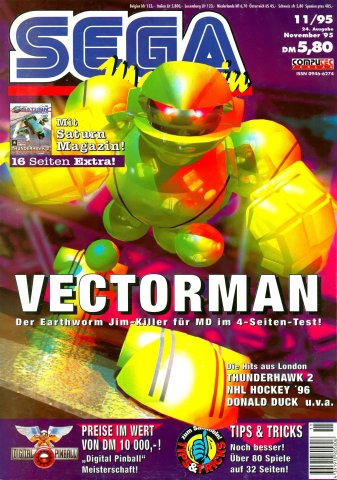 Sega Magazin Issue 24 (November 1995)