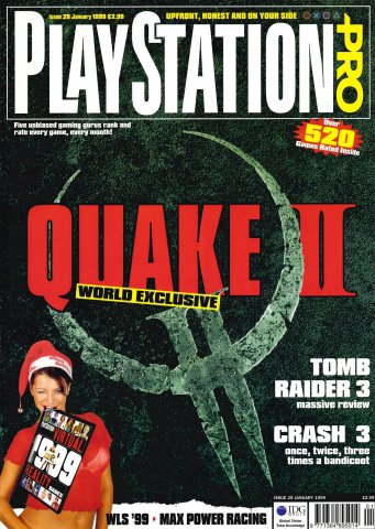 PlayStation Pro Issue 29 (January 1999)