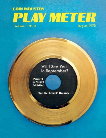 Play Meter Vol. 01 No. 08 (August 1975)