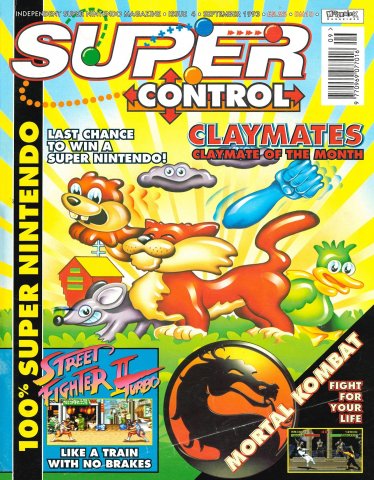 Super Control Issue 04 (September 1993)