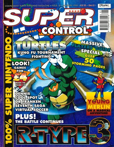 Super Control Issue 08 (January 1994)