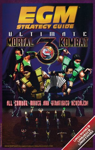 EGM Strategy Guide - Ultimate Mortal Kombat 3