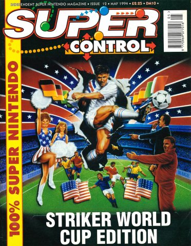 Super Control Issue 12 (May 1994)