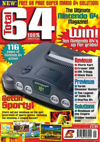 Total 64 Issue 01 (February 1997)
