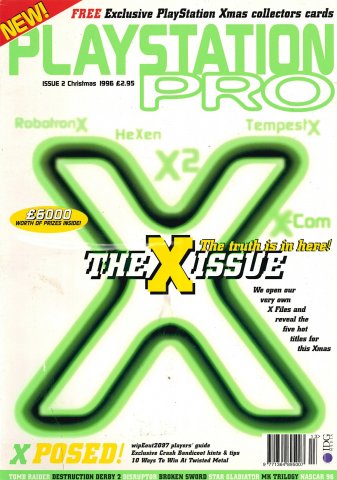 Playstation Pro Issue 02 (Xmas 1996)