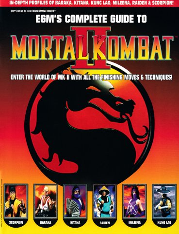 EGM's Complete Guide to Mortal Kombat II