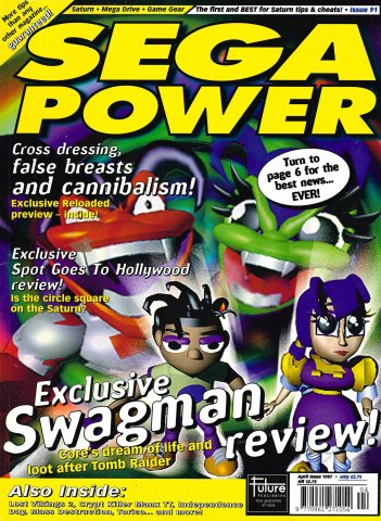 Sega Power Issue 91 (April 1997)