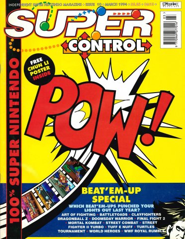 Super Control Issue 10 (March 1994)