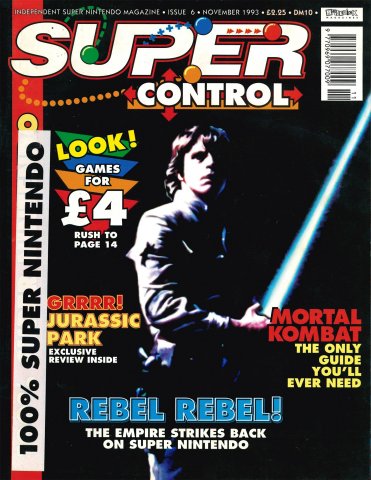 Super Control Issue 06 (November 1993)