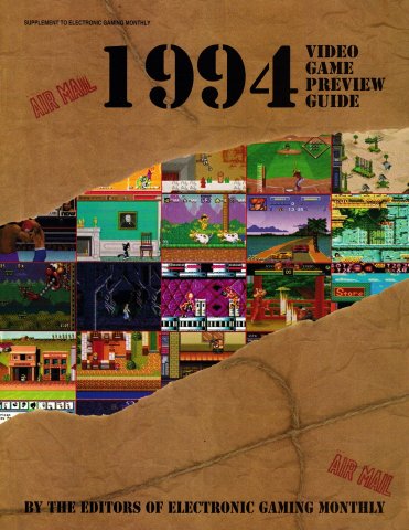 Video Game Preview Guide (1994)