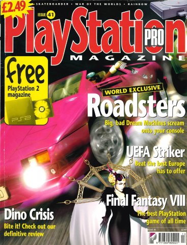 PlayStation Pro Issue 41 (December 1999)