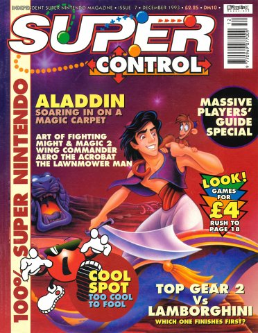 Super Control Issue 07 (December 1993)