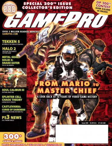 Gamepro Issue 200 May 2005