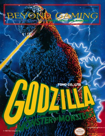 Beyond Gaming Issue 2 (January 1990)