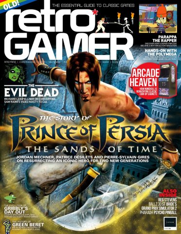 Retro Gamer Issue 213 (Late October 2020)