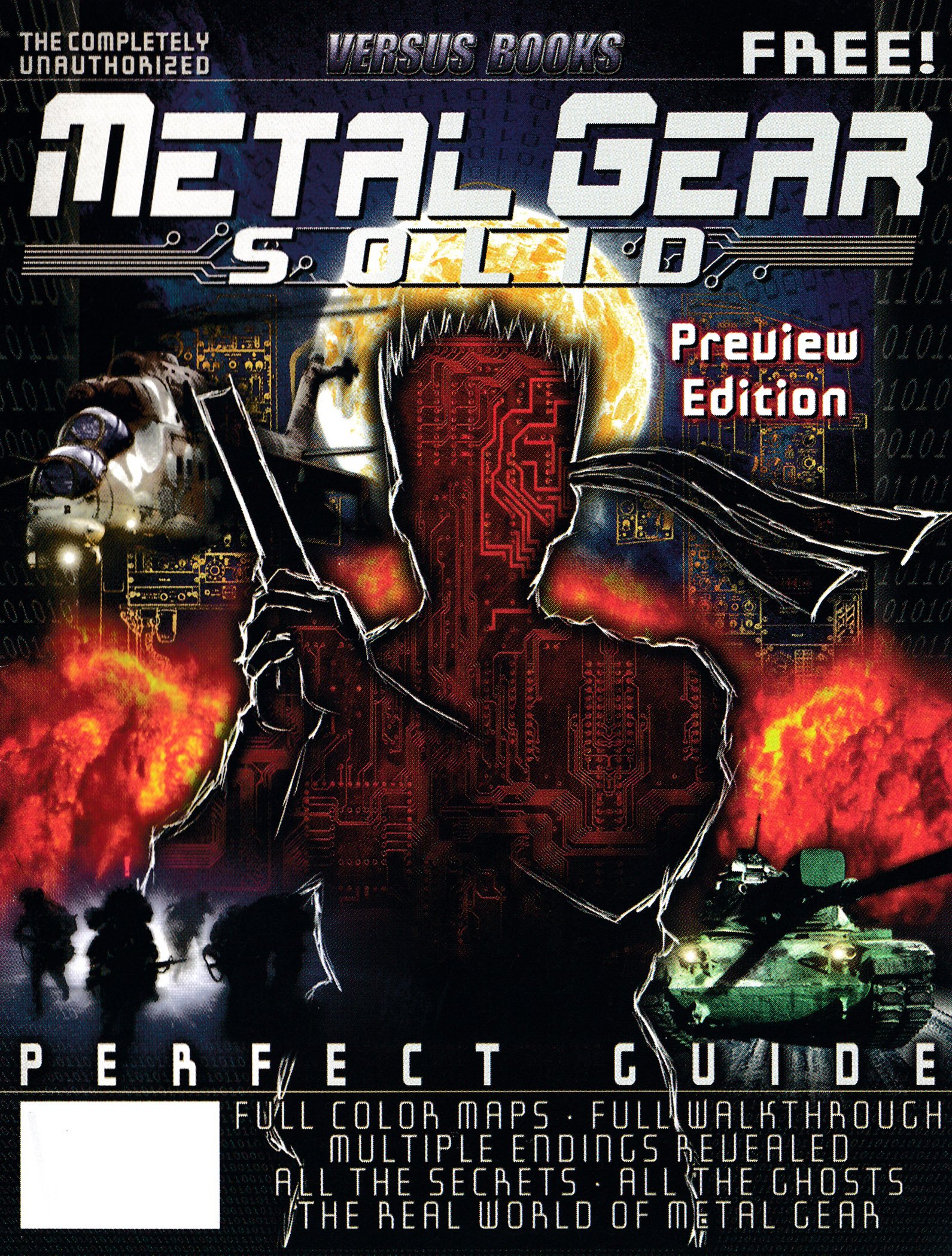 Metal Gear Solid Preview Edition Perfect Guide (1998)