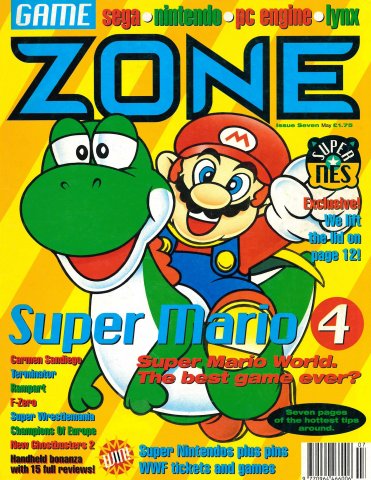 Game Zone Issue 07 (May 1992)