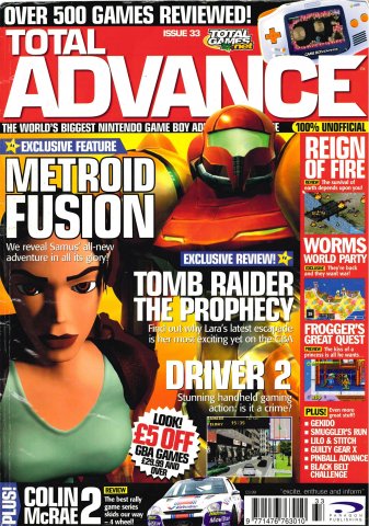 Total Advance Issue 33 (September 2002)