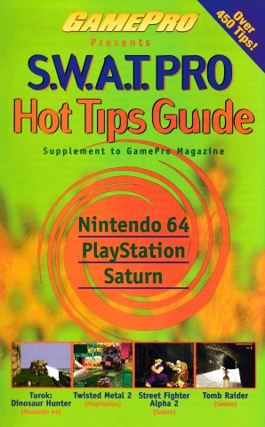 GamePro Presents S.W.A.T.Pro Hot Tips Guide