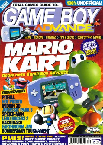 Total Games Guide To.. Gameboy Advance Issue 02