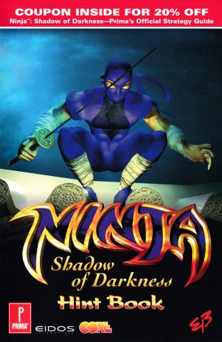 Ninja Shadow of Darkness Hint Book