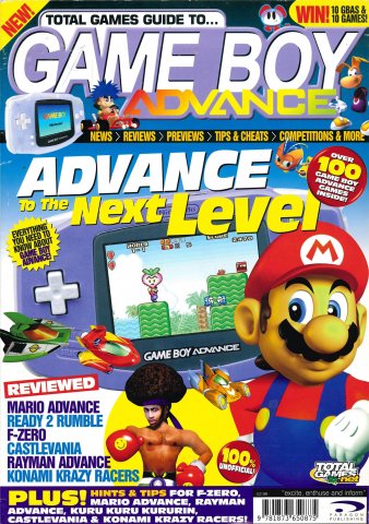 Total Games Guide To.. Gameboy Advance Issue 01