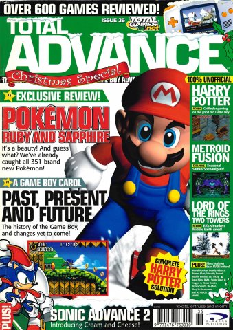 Total Advance Issue 36 (December 2002)