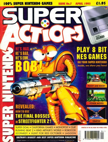 Super Action Issue 07 (April 1993)