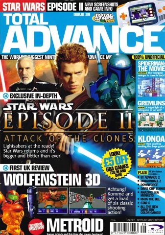 Total Advance Issue 29 (May 2002)