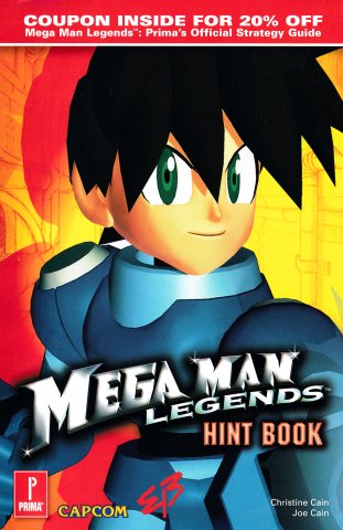 Mega Man Legends Hint Book