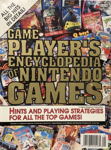 Game Player's Encyclopedia of Nintendo Games