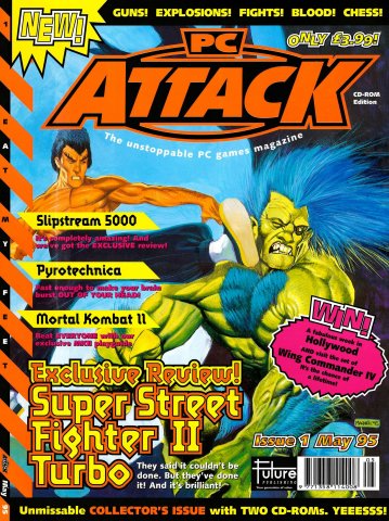 PC Attack Issue 01 (May 1995)