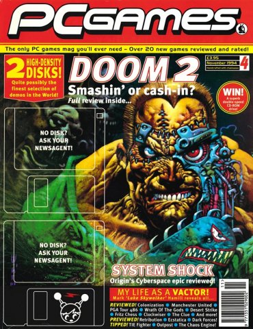 PCGames Issue 04 (November 1994)