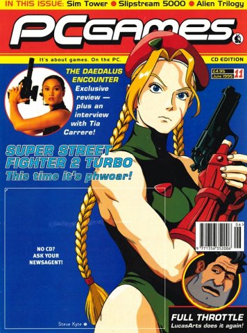 PCGames Issue 11 (June 1995)