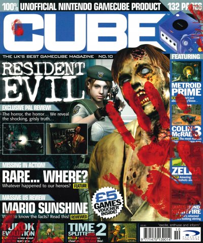 Cube Issue 10 (October 2002)