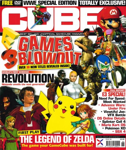 Cube Issue 46 (July 2005)