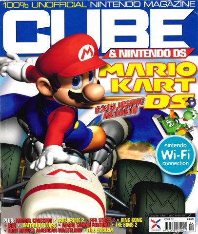 Cube Issue 52 (Xmas 2005)