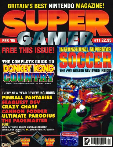 Super Gamer Issue 11 (February 1995)