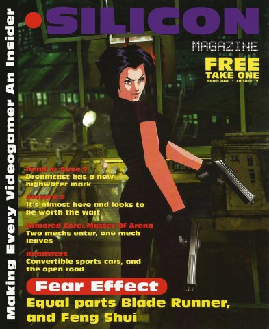 Silicon Mag Issue 19 (March 2000)